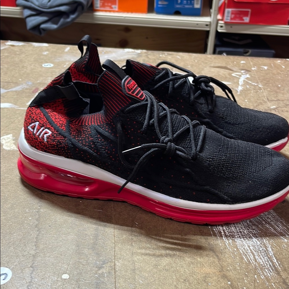 Black and Red Men's Shoes